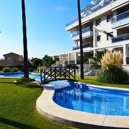 Апартаменты Atico Son De Mar Les Marines At3204 Дения